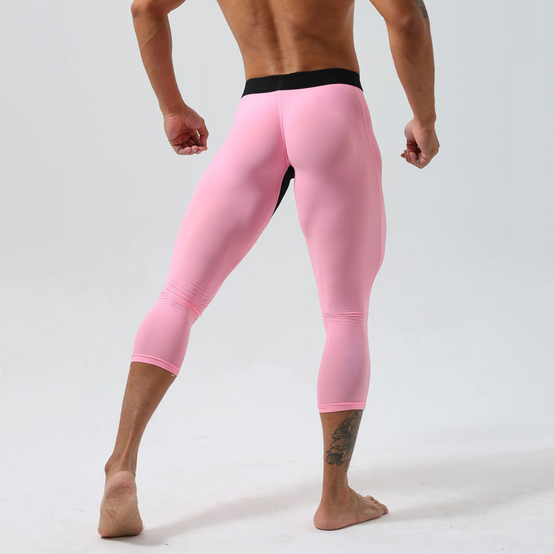 Men's High-Waist Compression T - Yoga Fitness Training recension och pris