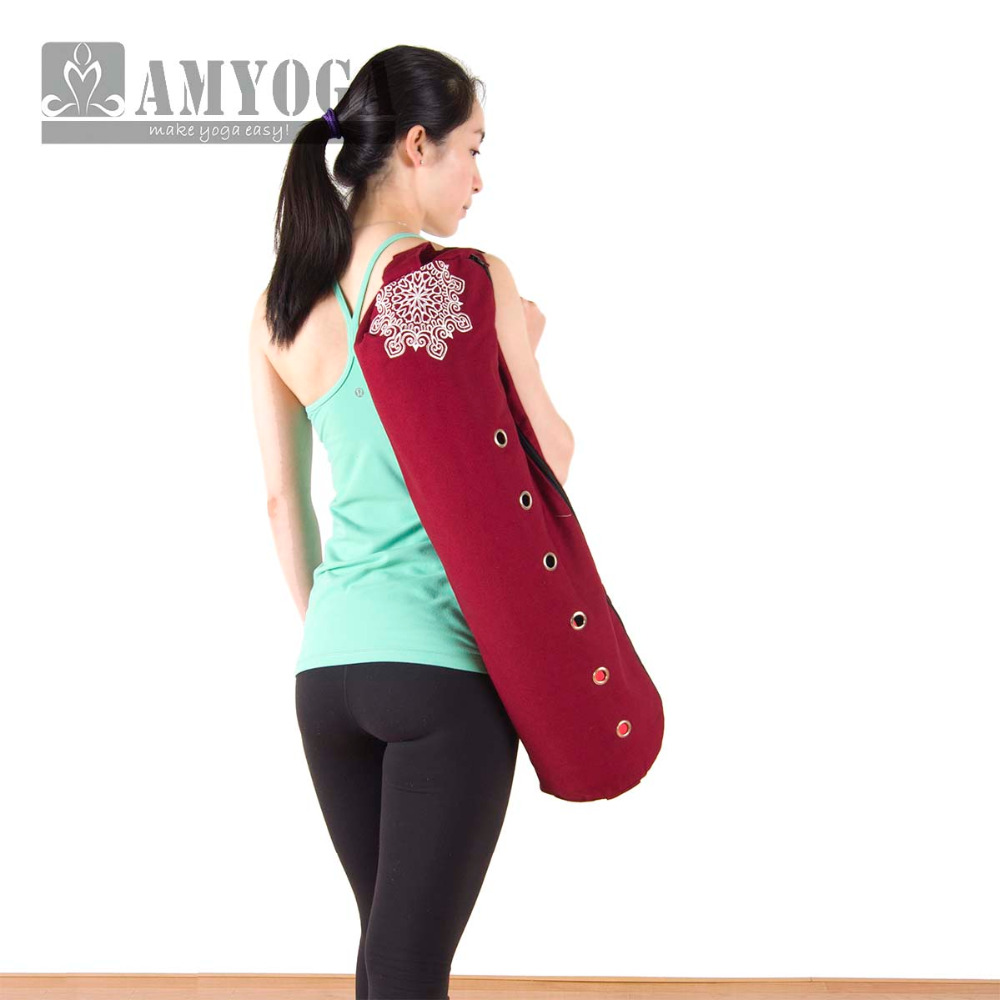 Canvas Yoga Mat Bag Single Sho - Yoga Fitness Usa recension och pris
