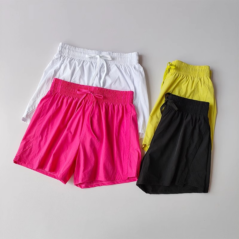 Women's yoga shorts, loose fit - Yoga Fitness Training recension och pris