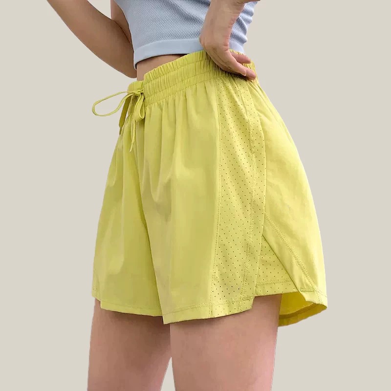 Women's yoga shorts, loose fit - Yoga Fitness Training recension och pris