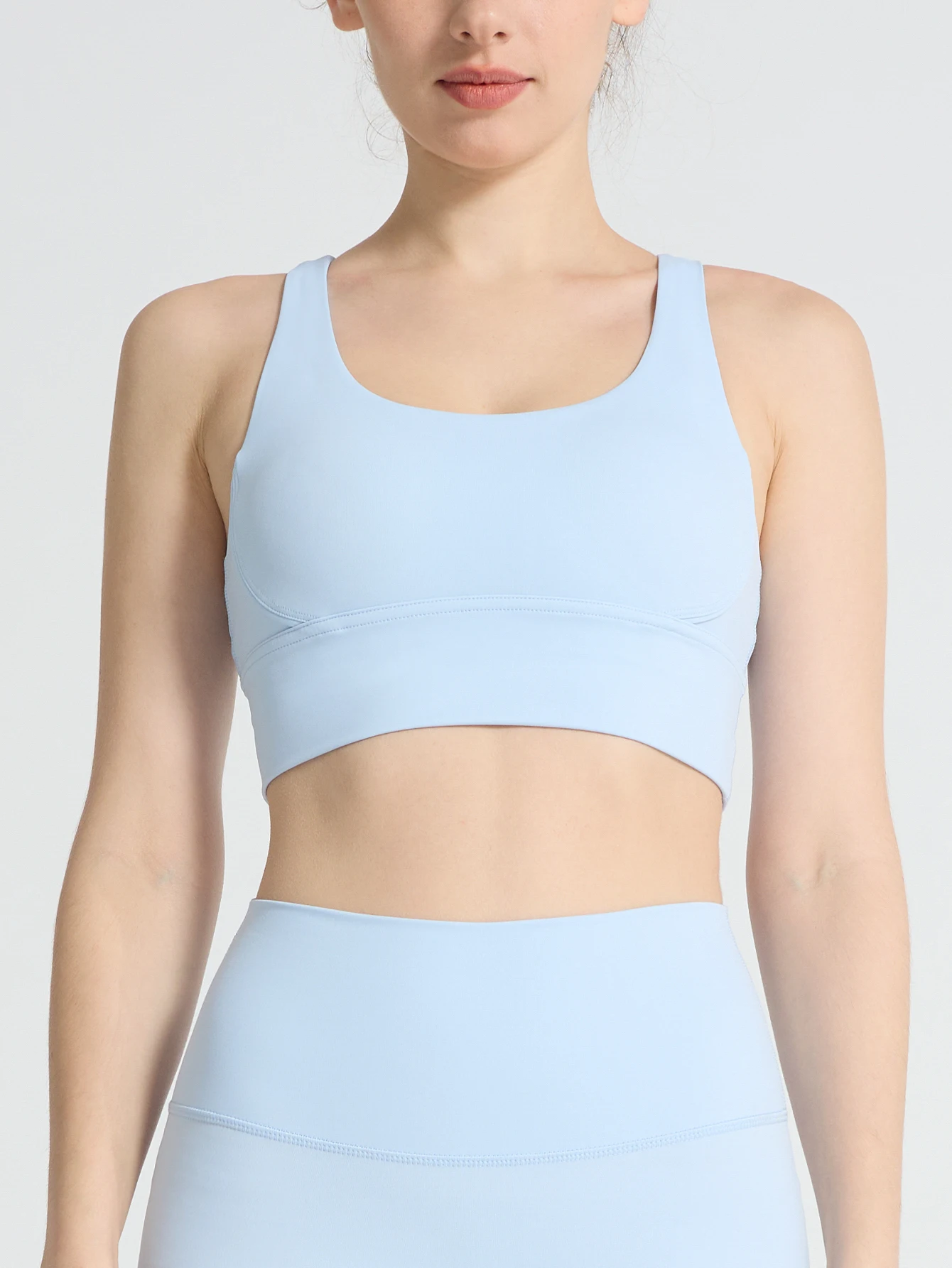 Women's Yoga Sports Bra High I - Yoga Fitness Exercises recension och pris