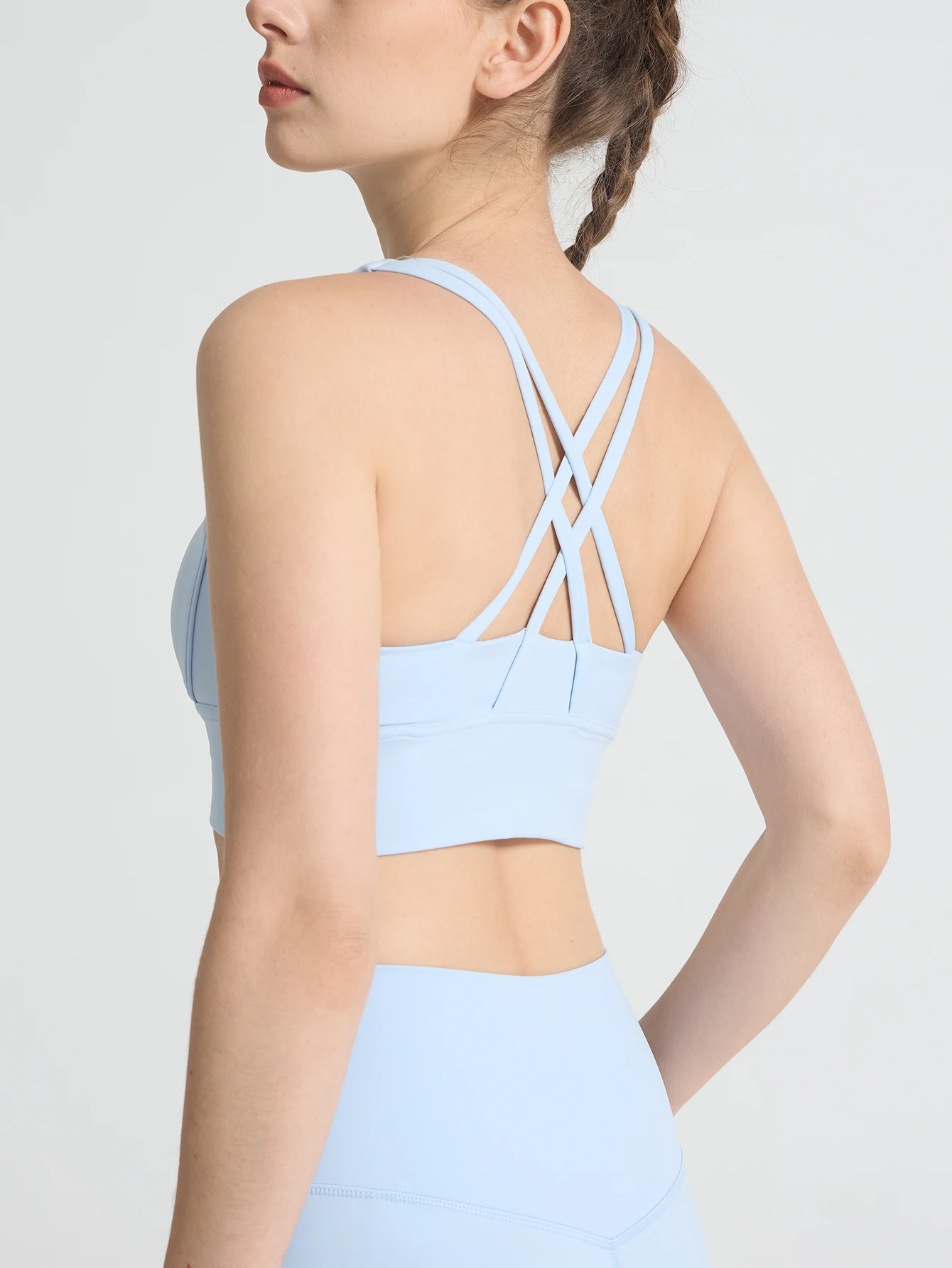 Women's Yoga Sports Bra High I - Yoga Fitness Exercises recension och pris
