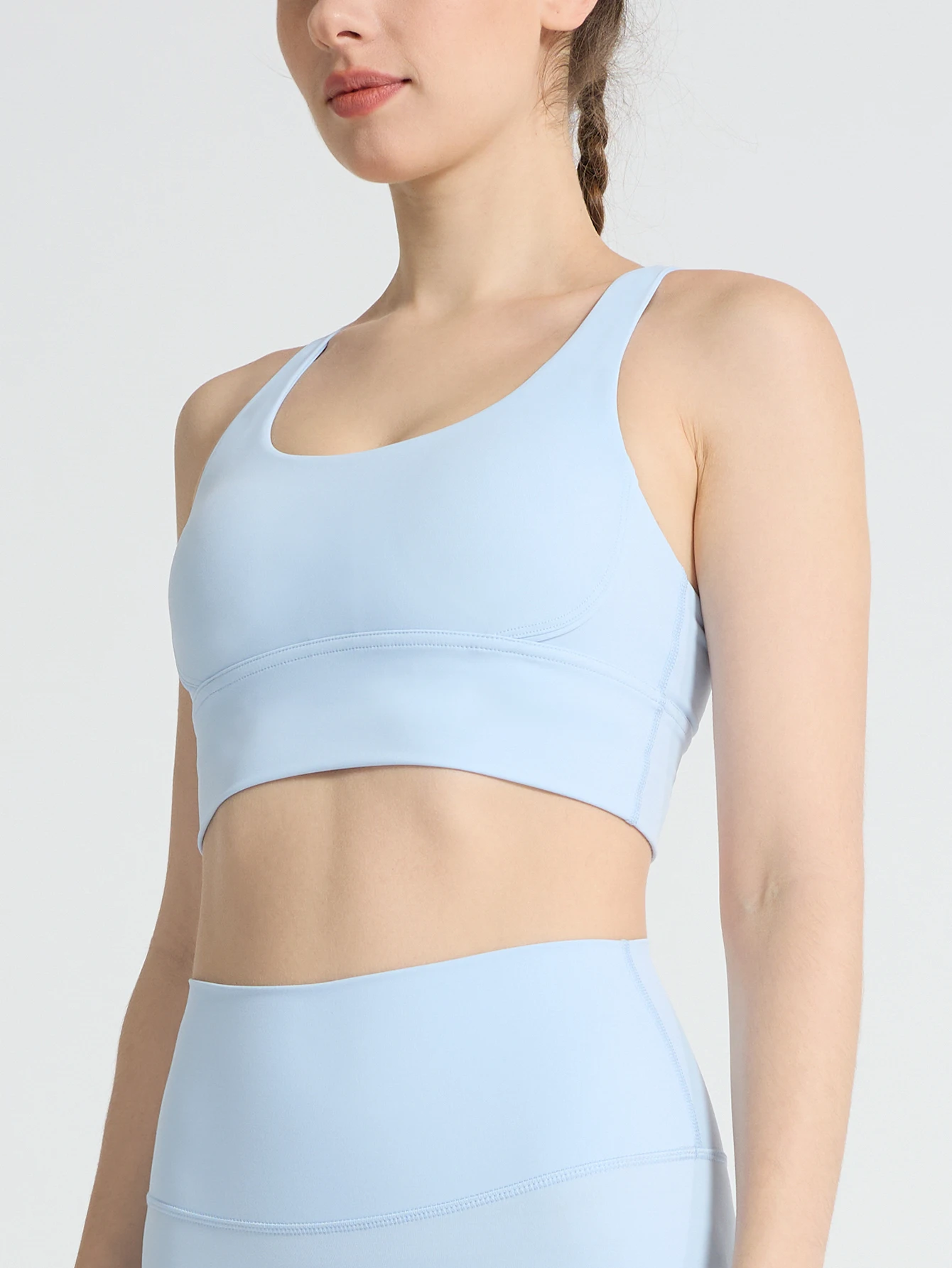 Women's Yoga Sports Bra High I - Yoga Fitness Exercises recension och pris