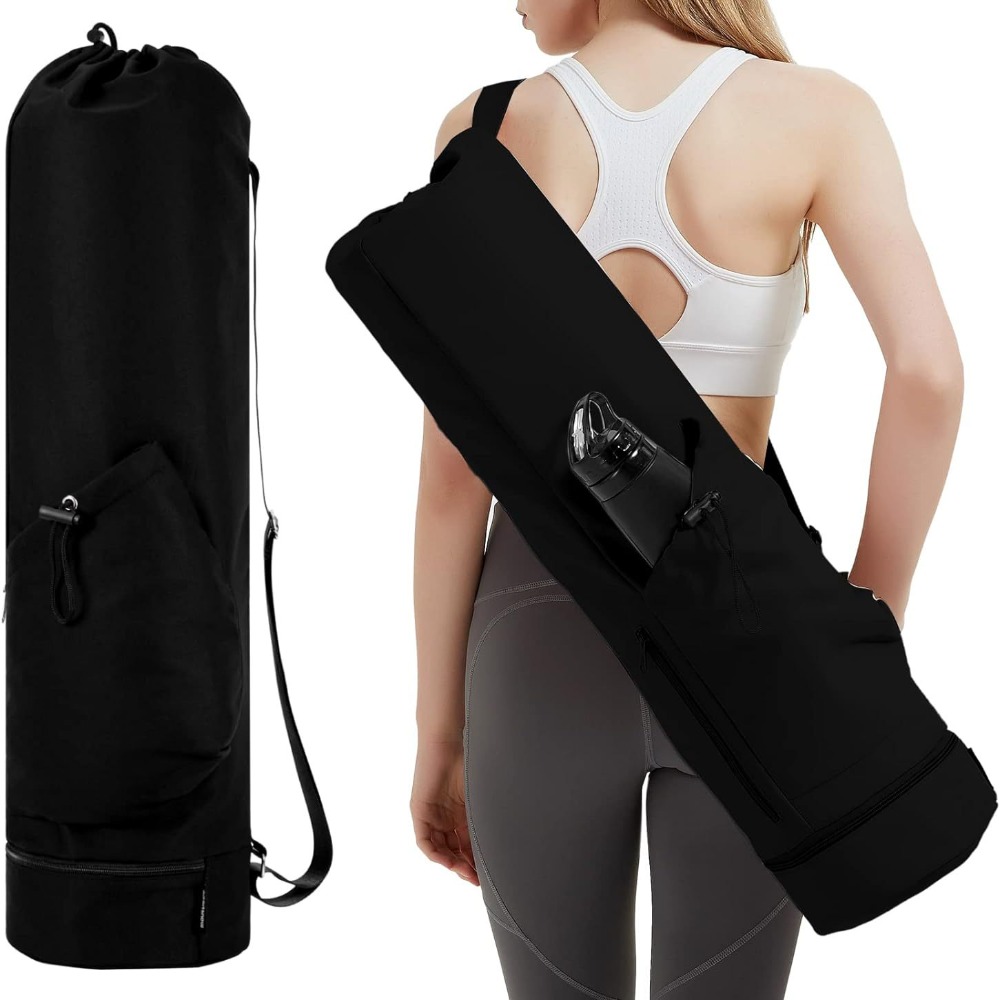 Large Capacity Exercise Yoga M - Yoga Fitness Tapis recension och pris