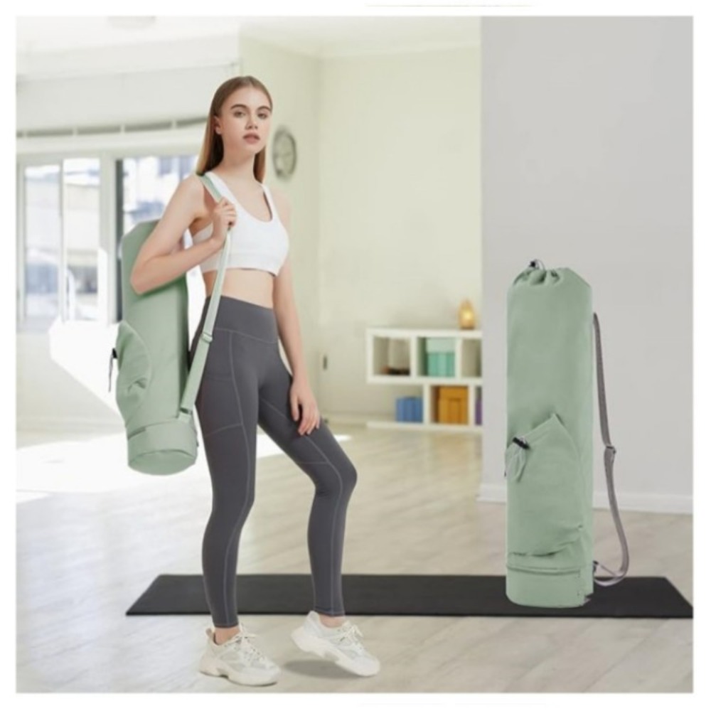 Large Capacity Exercise Yoga M - Yoga Fitness Tapis recension och pris
