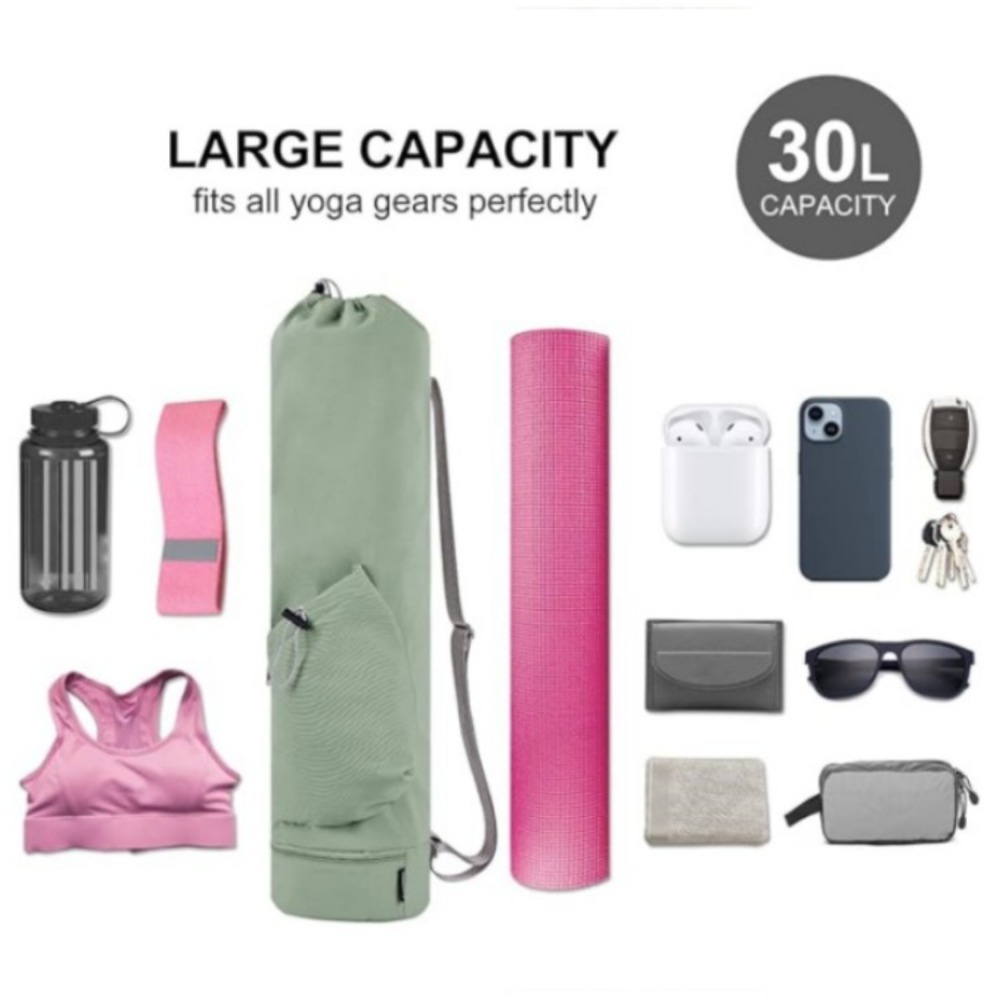 Large Capacity Exercise Yoga M - Yoga Fitness Tapis recension och pris