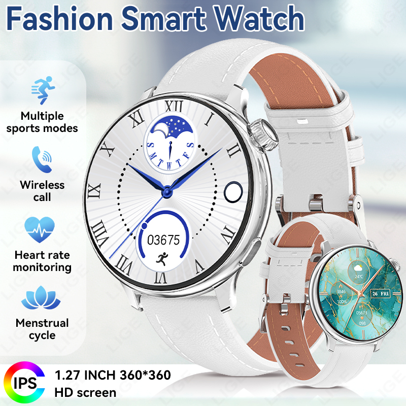 LIGE Sports Smart Watch for Wo - Oxygen Yoga & Fitness Joshua Creek recension och pris