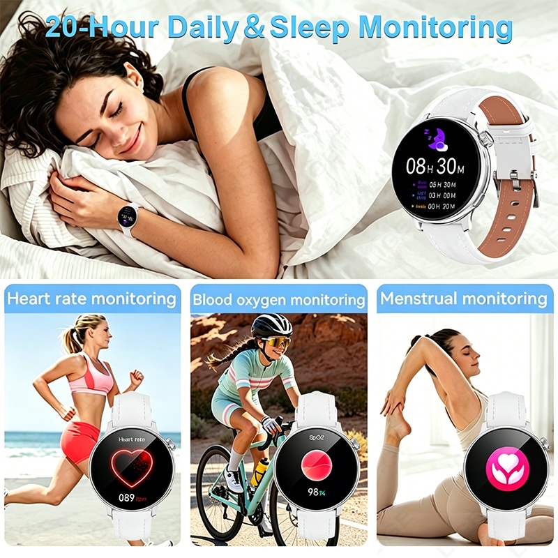 LIGE Sports Smart Watch for Wo - Oxygen Yoga & Fitness Joshua Creek recension och pris