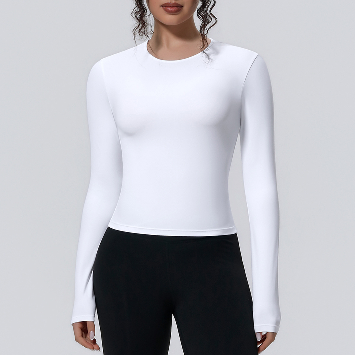 Women's Tight Fitting Sports T - Yoga Fitness Exercises recension och pris