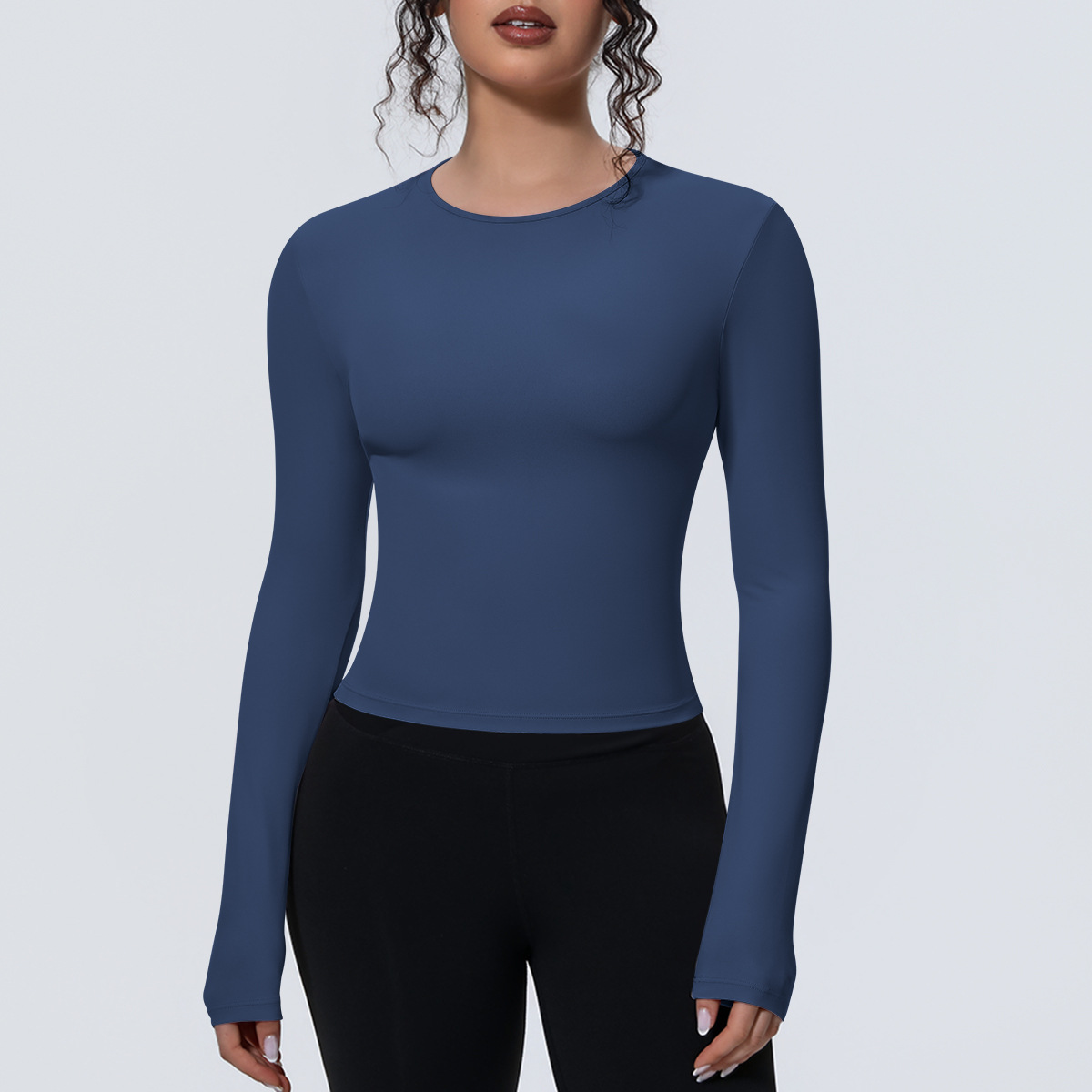 Women's Tight Fitting Sports T - Yoga Fitness Exercises recension och pris