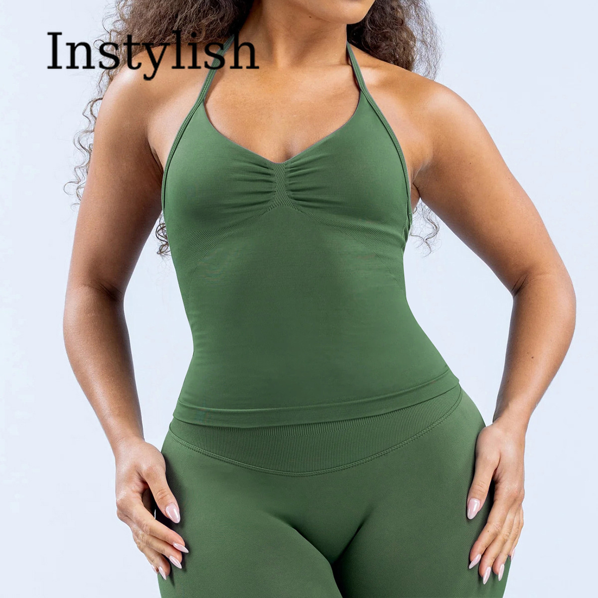 Women Seamless Yoga 2 Piece Se - Yoga Fitness Usa recension och pris