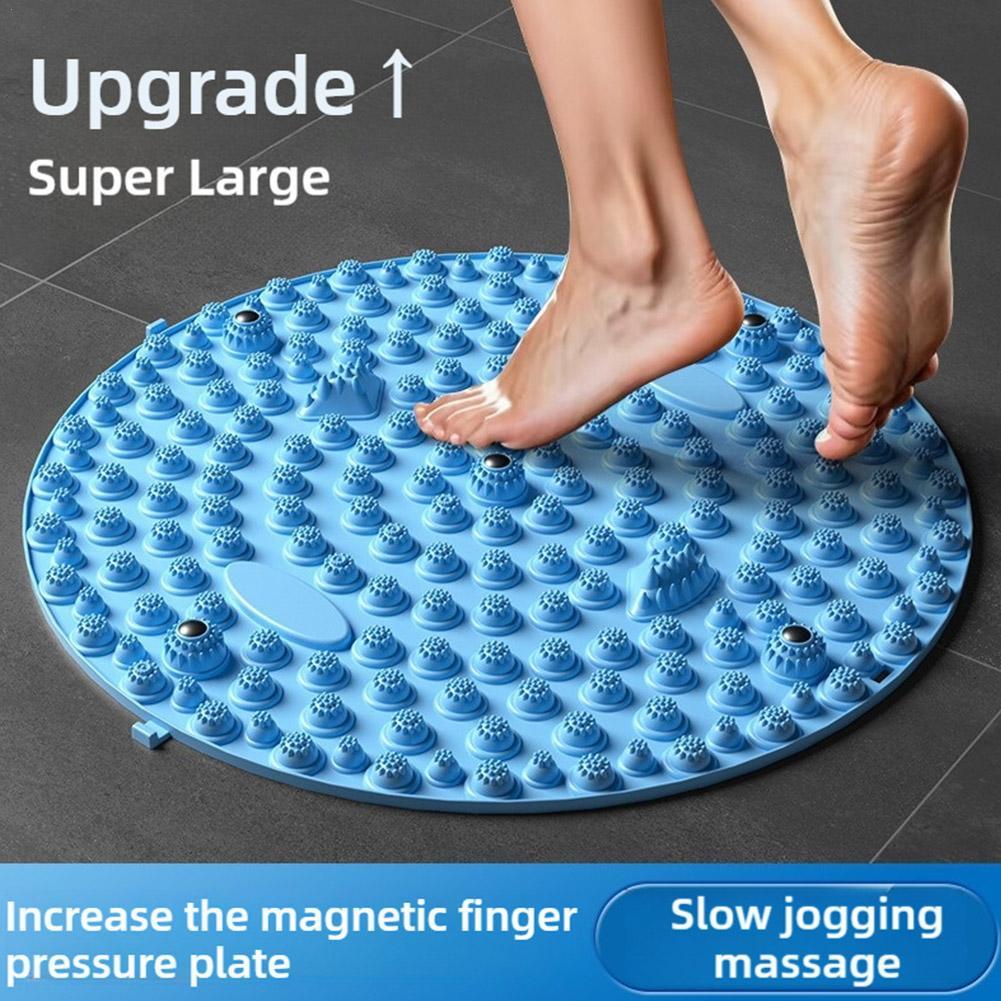 Foot Yoga Massage Finger Press - Yoga Fitness Tapis recension och pris