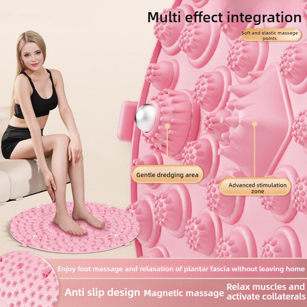 Foot Yoga Massage Finger Press - Yoga Fitness Tapis recension och pris