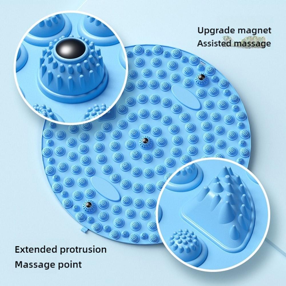 Foot Yoga Massage Finger Press - Yoga Fitness Tapis recension och pris