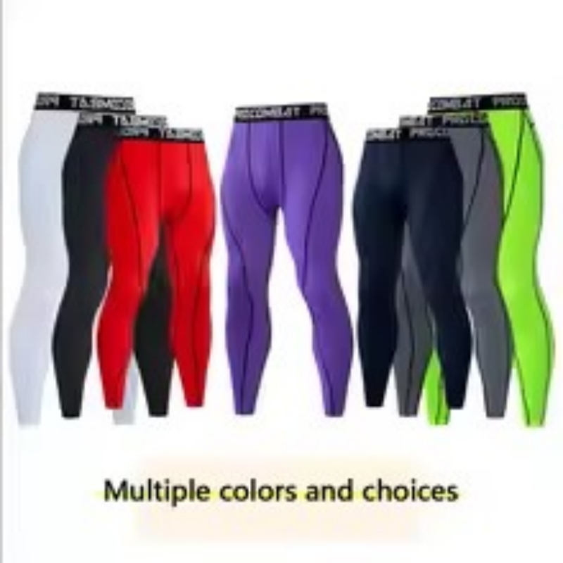 2025 Men's High Elasticity Fit - Yoga Fitness Training recension och pris