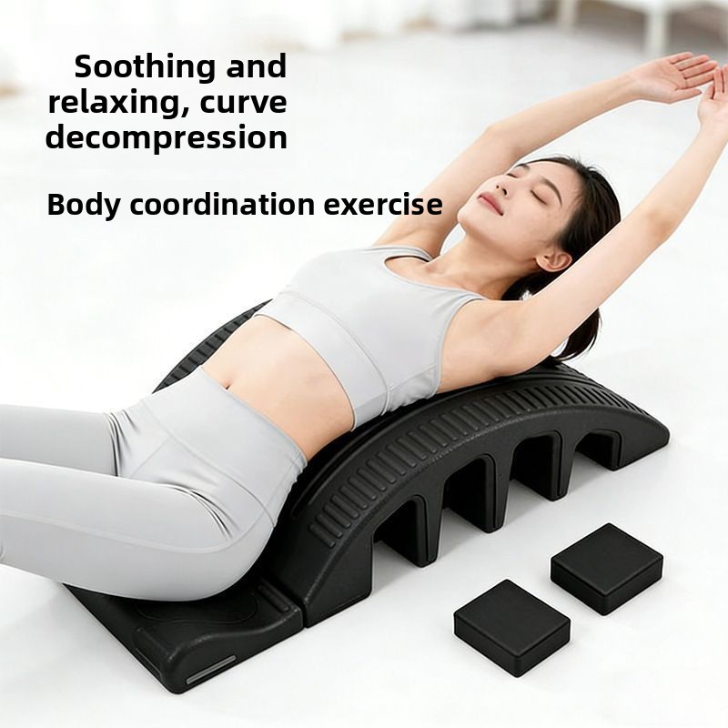 Pilates Upgraded Spine Correct - Yoga Fitness Exercises recension och pris