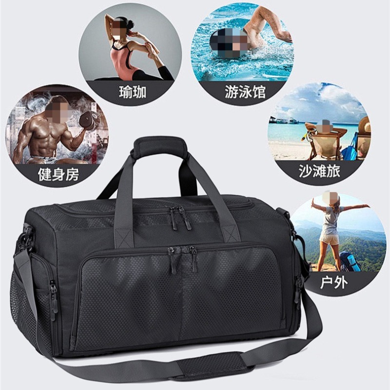 Fitness bags with wet and dry  - Yoga Fitness Usa recension och pris